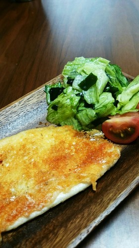 ささみ*カリカリチーズ焼き